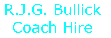 R.J.G. Bullick 
Coach Hire